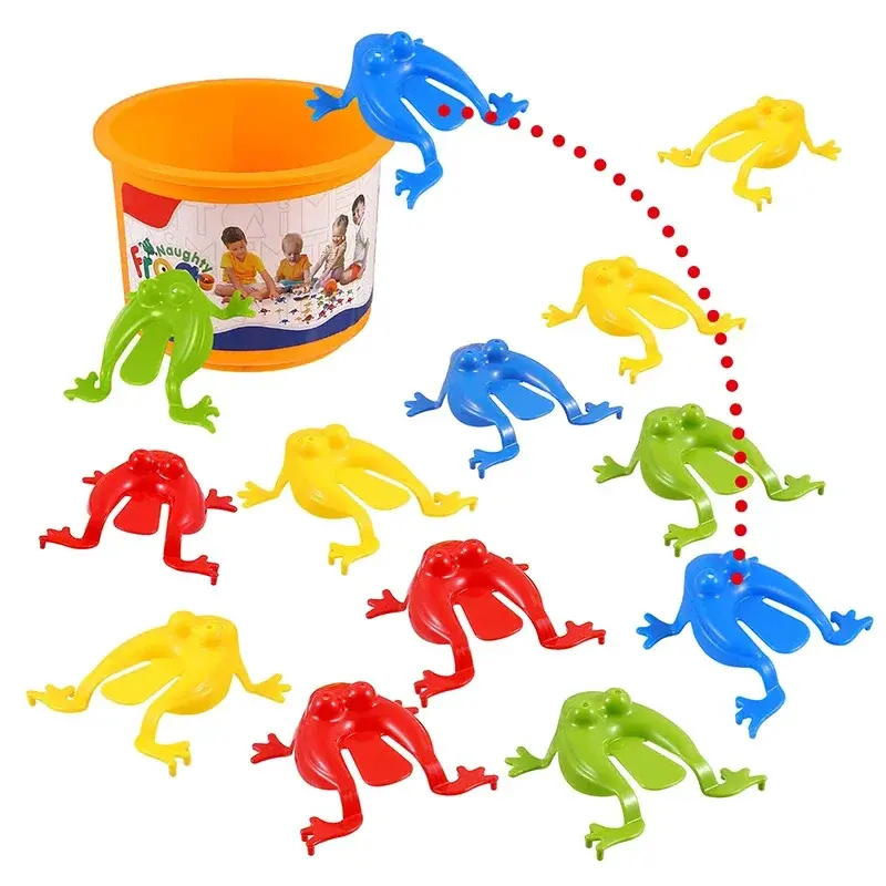 Kids Toys 10 Year Old - 10/20Pcs 어린이를위한 점프 개구리 바운스 Fidget
