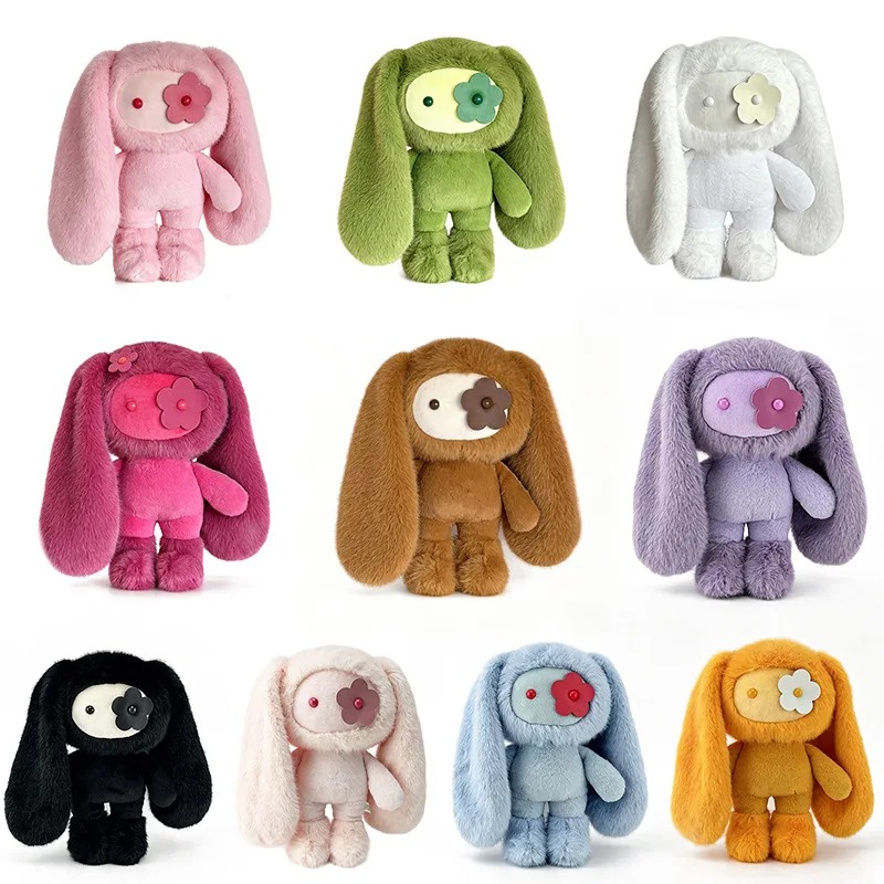 Kids Toys Home - 30cm 귀여운 주주 토끼 플러시 꽃