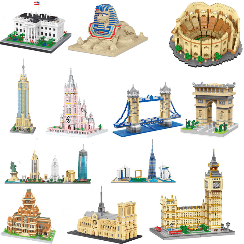 Kids Toys Dubai - MOC 세계 유명 도시 경관 명소