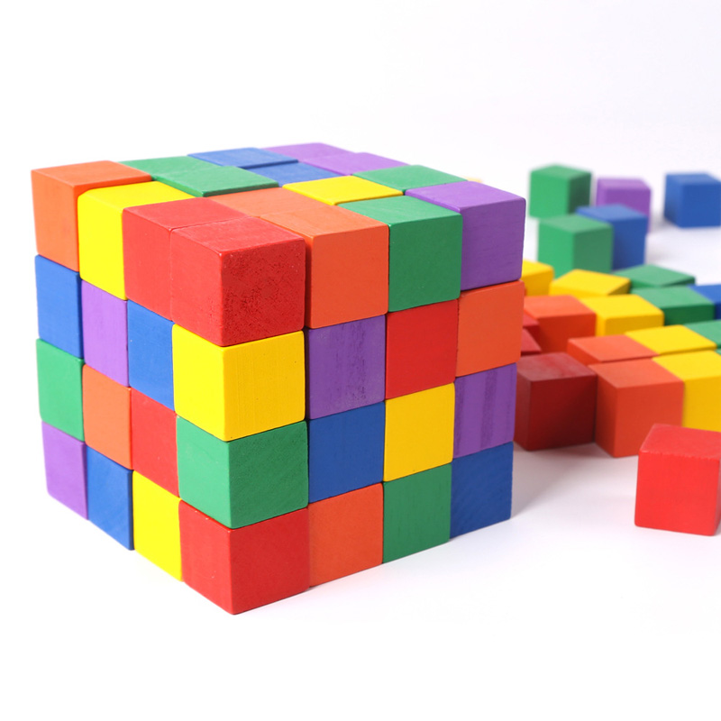 Kids Toys Company - 20 개/대 다채로운 미니 DIY 나무