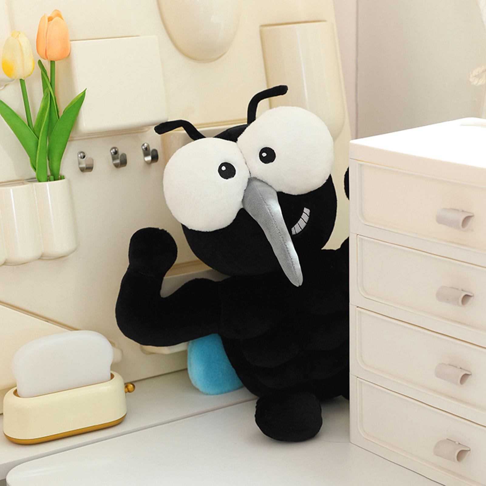 Kids Quirky Toys - 7.87인치 근육질 모기 플러시 장난감 부드러운