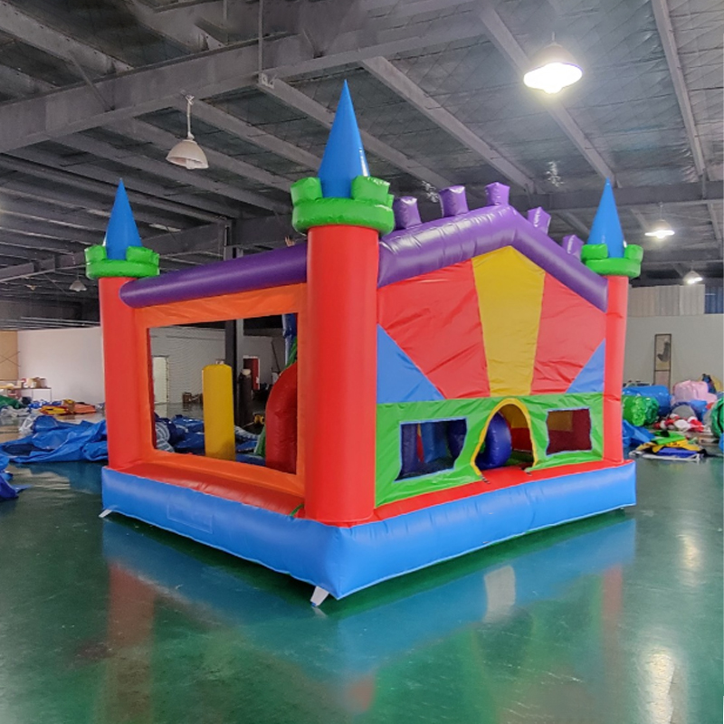 Kids Toys Rental - 대형 상업용 에어바운스 드라이 슬라이드 야외