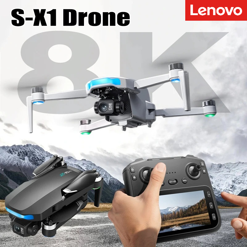 Toys For Kids Video - 레노버 S-X1 드론 8K HD 프로페셔널