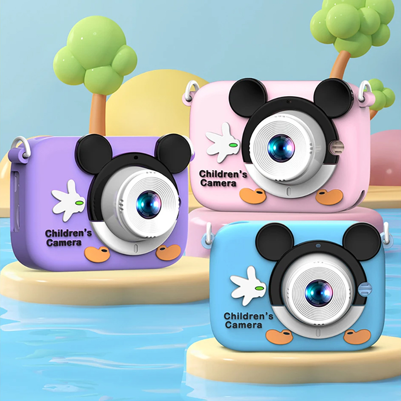 Kids Toys Top View - 어린이 만화 카메라 1080P HD 2인치