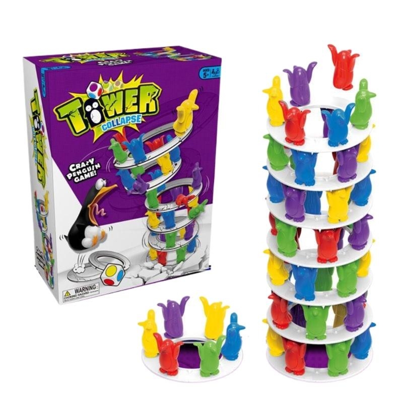 Kids Quirky Toys - 타워 스태킹 게임 빌드 빌드 블록
