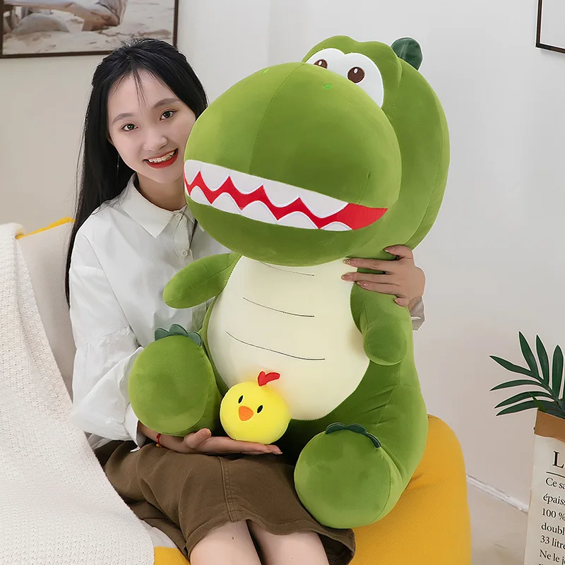 Kids Quirky Toys - 귀여운 어리석은 닭 공룡 봉제 인형