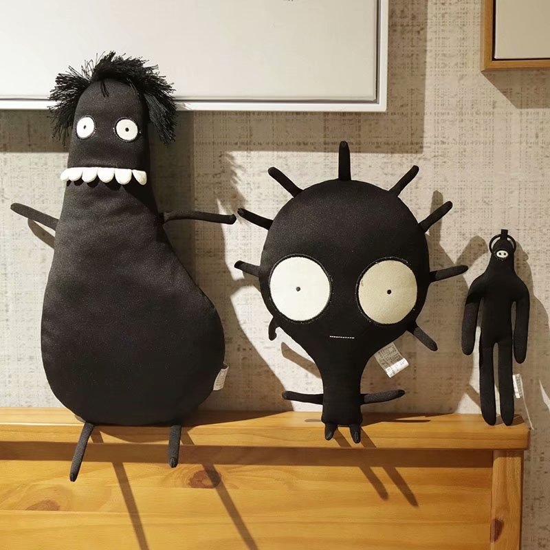 Kids Quirky Toys - 귀엽고 어두운 고딕풍의 독특한 봉제 인형