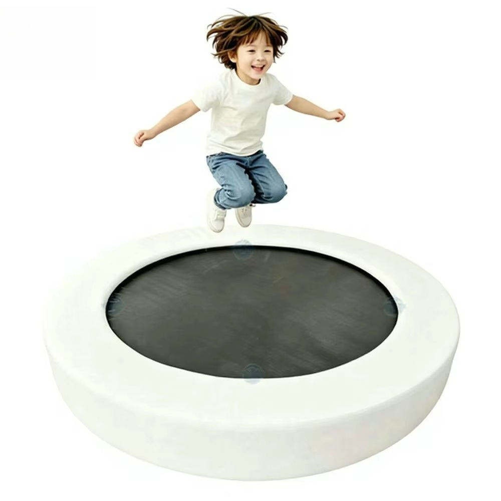 Kids Toys Rental - 둥근 소프트 플레이 트램펄린 5피트, 어린이용