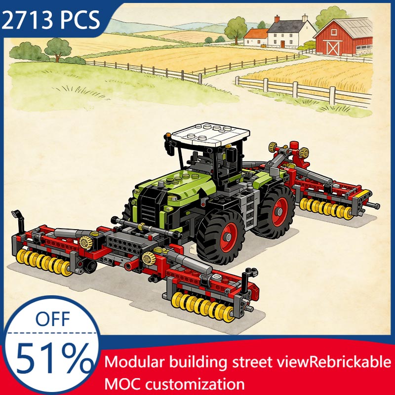 Kids Quarry Toys - 새로운 2713Pcs Moc 럭셔리 하이테크 도시