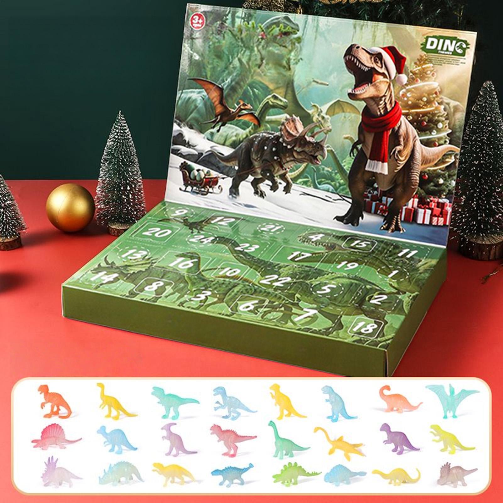 Kids Toys Xmas 2025 - 공룡 어드벤트 캘린더 2025 크리스마스 카운트다운