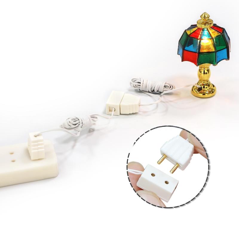 Kids Toys Home - 1Pcs 1/12 인형 집 장식 램프
