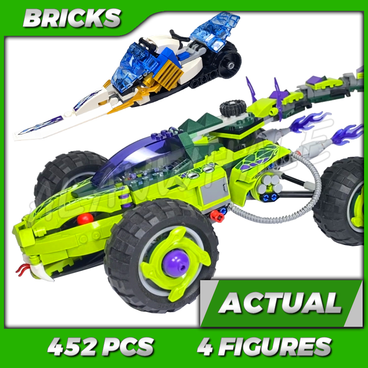 Kids Toys Xmas 2025 - 452개 시노비 팽파이어 트럭 어썰트 스네이크