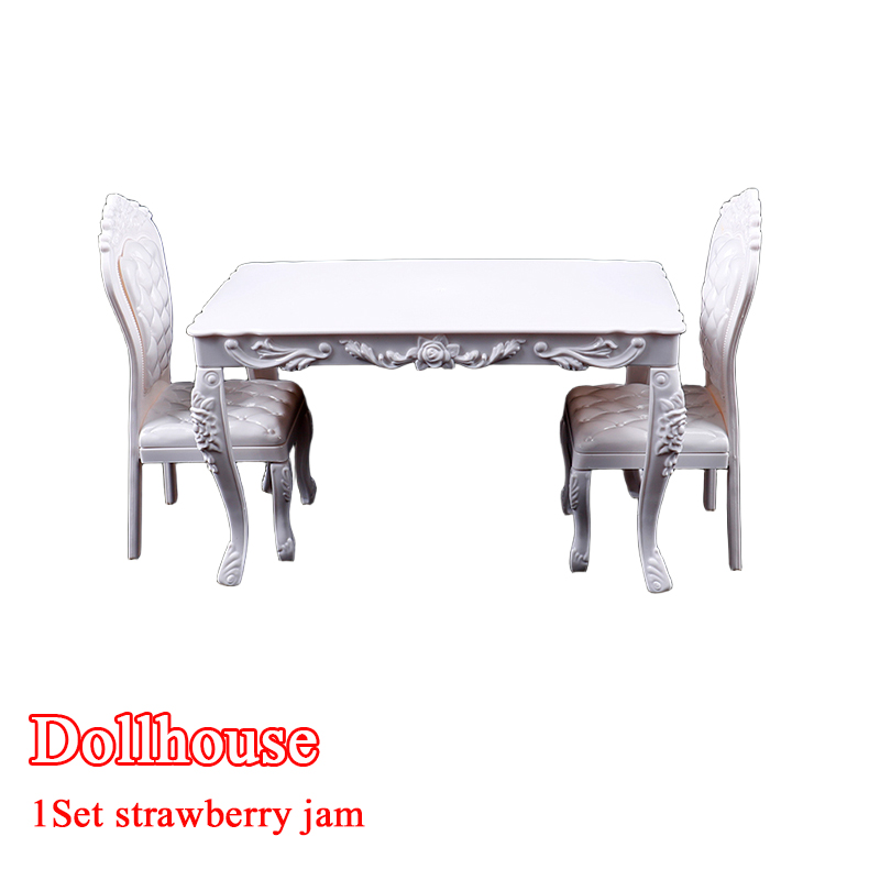 Dollhouse Furniture Set - 인형의 집 1:6 주방 가구 식탁