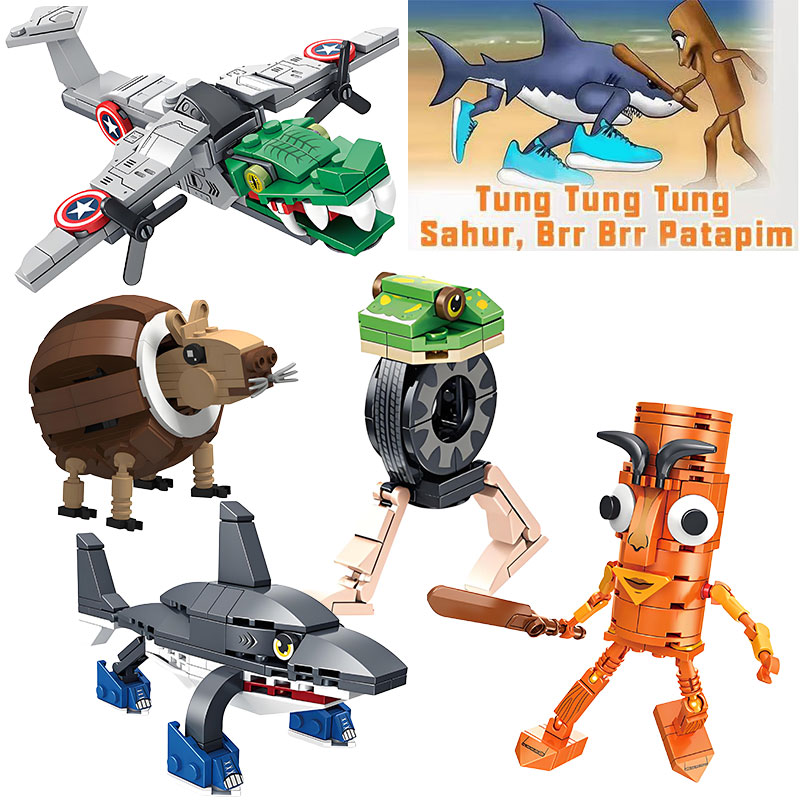 Kids Toys Xmas 2025 - 2025년 신제품 이탈리아 브레인로트 동물 텡퉁퉁