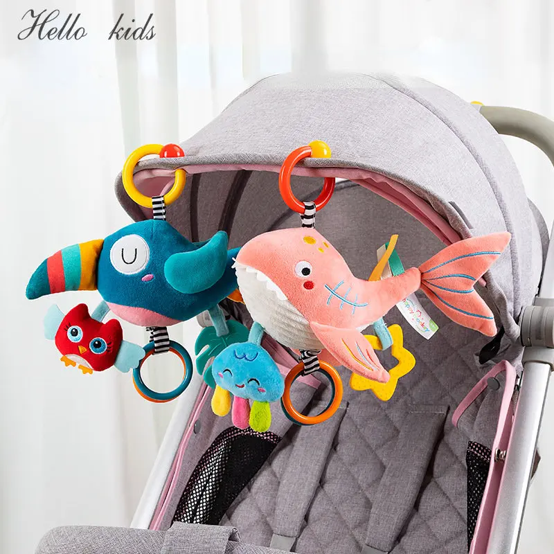 Kids Toys New Born - 신생아 유아 부드러운 플러시 장난감 Teether