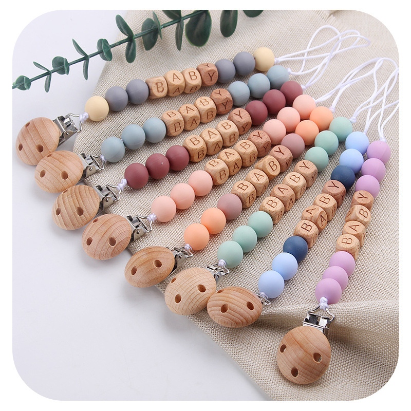 Kids Toys New Born - 새로운 아기 젖꼭지 클립 개인화 된
