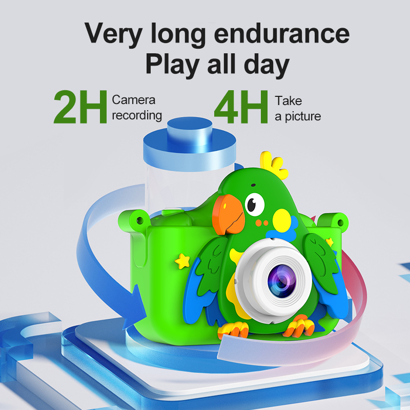 어린이 디지털 카메라 2 인치 1080P HD 스크린  - Kids Toys Top View 리뷰 및 가격