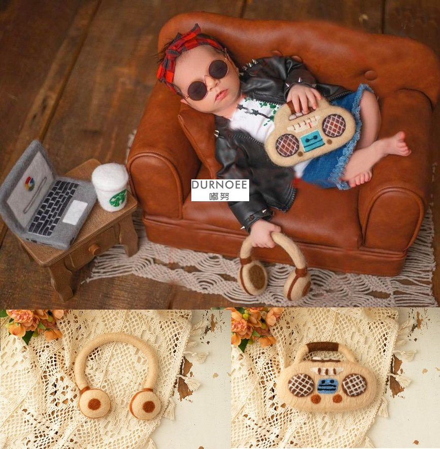 양모 펠트 인형, 신생아 사진 소품, 핸드메이드 DIY - Kids Toys New Born 리뷰 및 가격