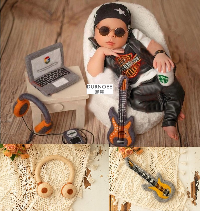 양모 펠트 인형, 신생아 사진 소품, 핸드메이드 DIY - Kids Toys New Born 리뷰 및 가격