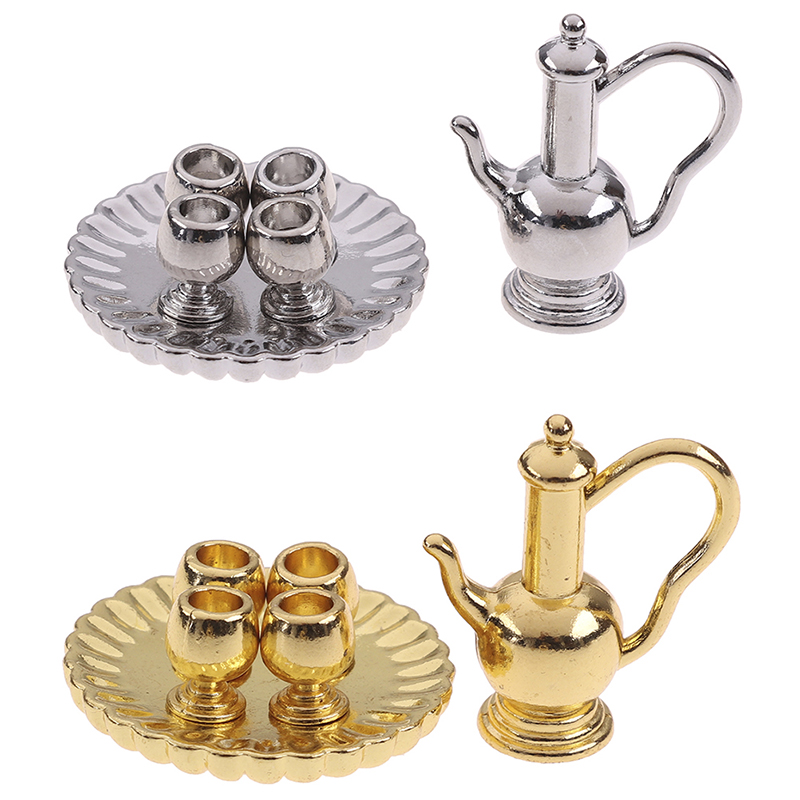 1세트 1:12 인형집 미니어처 가구 액세서리 식기류  - Dollhouse Furniture Set 리뷰 및 가격