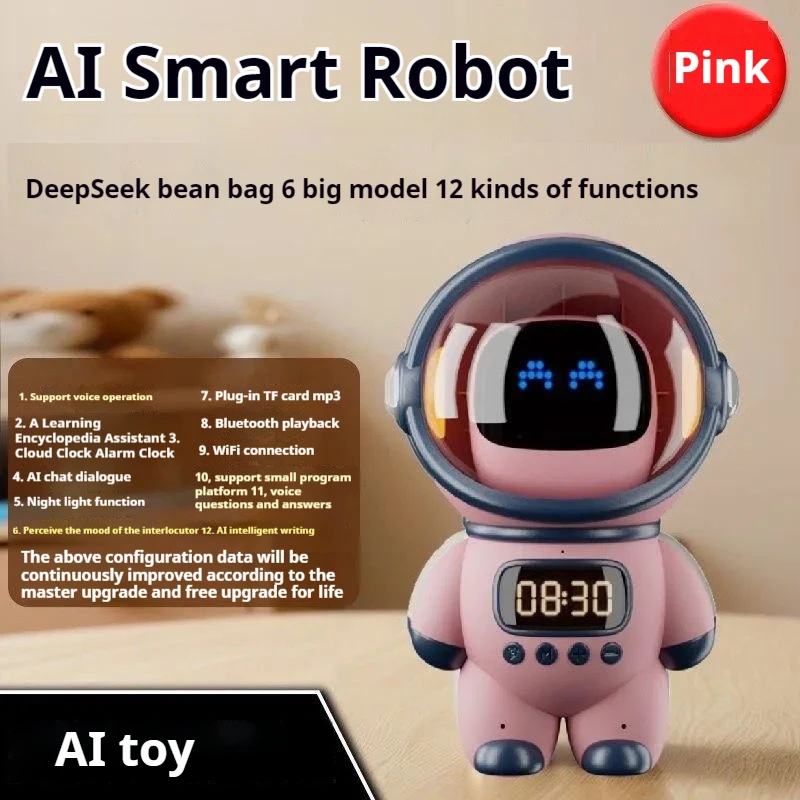 2026년 신형 AI 스마트 음성 채팅 로봇 블루투스  - Kids Toys Home 리뷰 및 가격