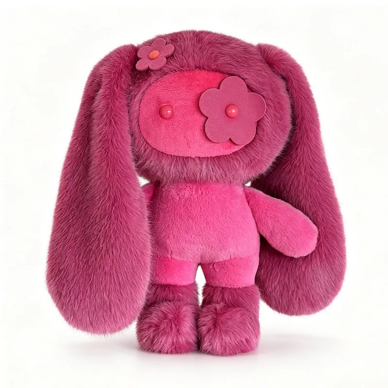 30cm 귀여운 주주 토끼 플러시 꽃 눈 토끼 인형 카 - Kids Toys Home 리뷰 및 가격