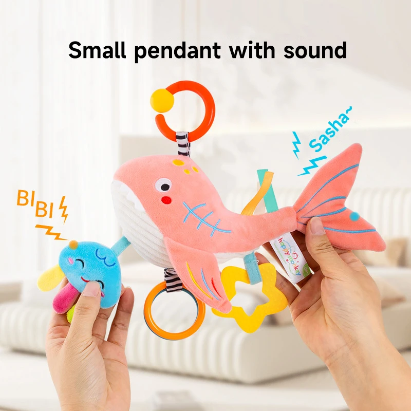 0-6-12개월 신생아용 부드러운 플러시 동물 장난감  - Kids Toys New Born 리뷰 및 가격