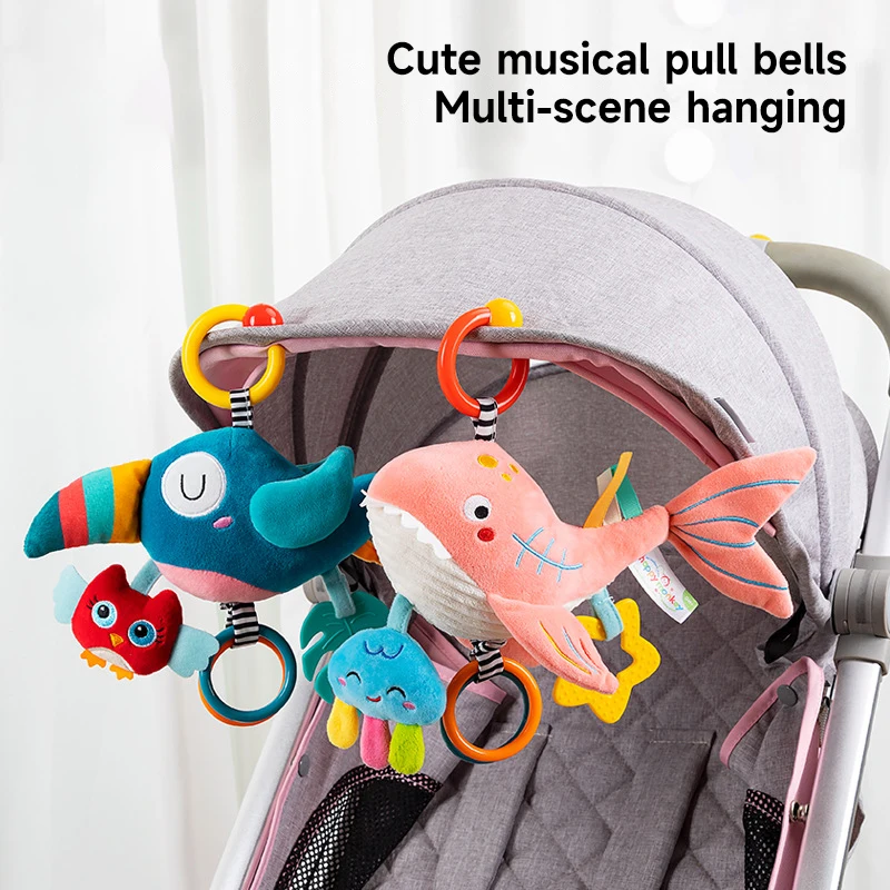 0-6-12개월 신생아용 부드러운 플러시 동물 장난감  - Kids Toys New Born 리뷰 및 가격