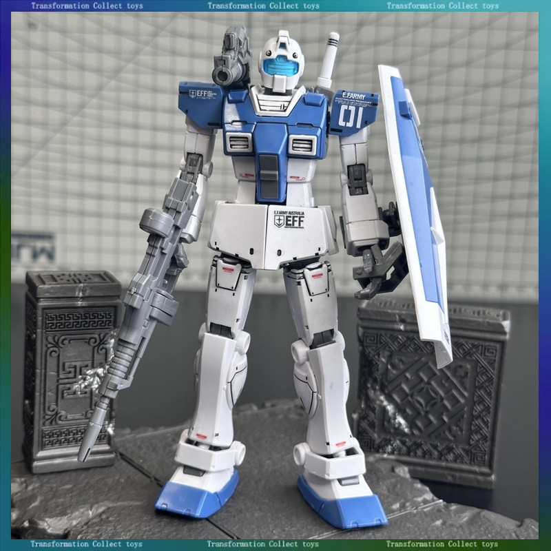 JIJI 모델 HG 1/144 RGM-79 화이트 딩고 - Kids Toys Jiji 리뷰 및 가격