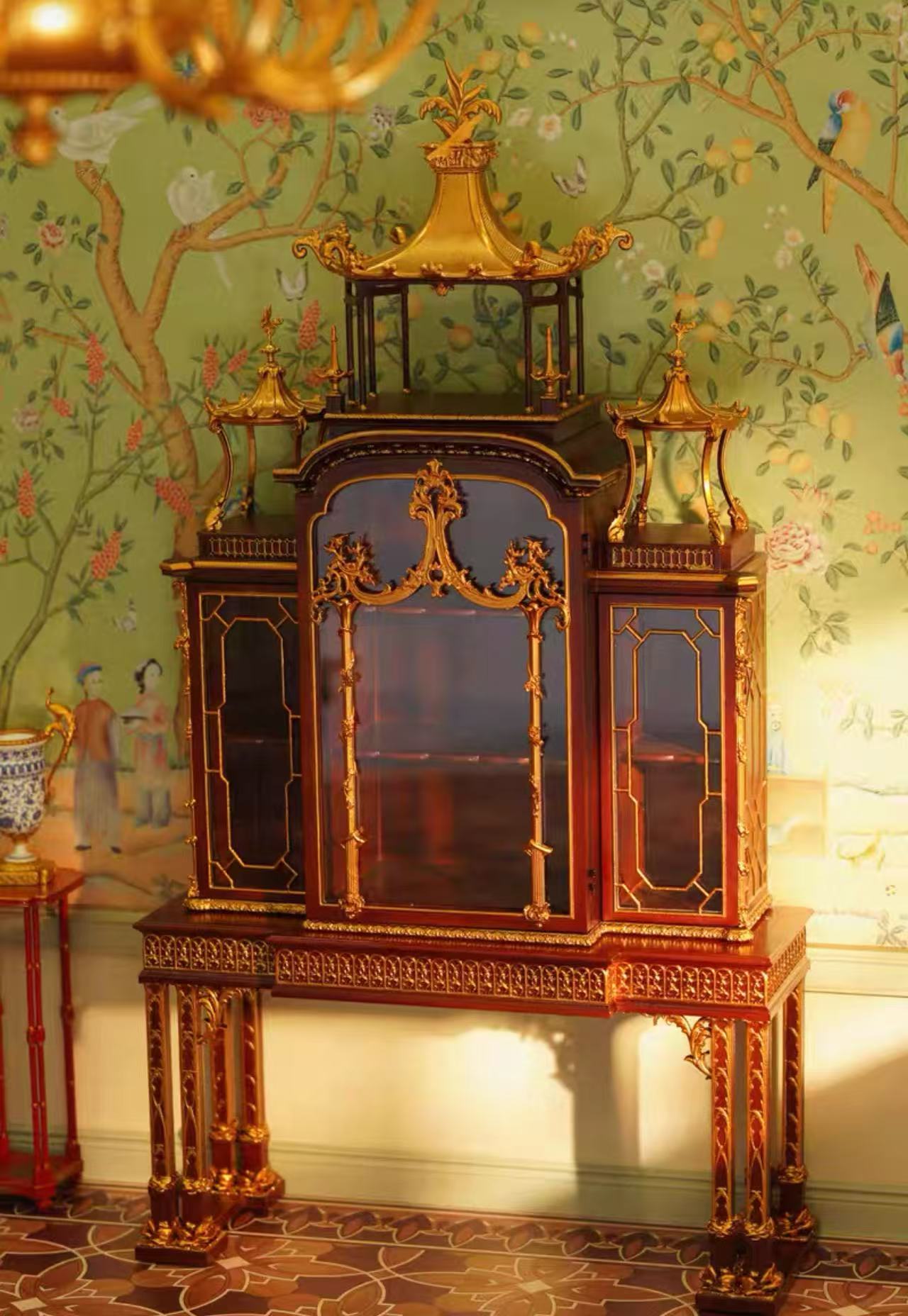 1/6 인형 집 장식 로코코 & 중국 스타일 가구 세트 - Dollhouse Furniture Set 리뷰 및 가격