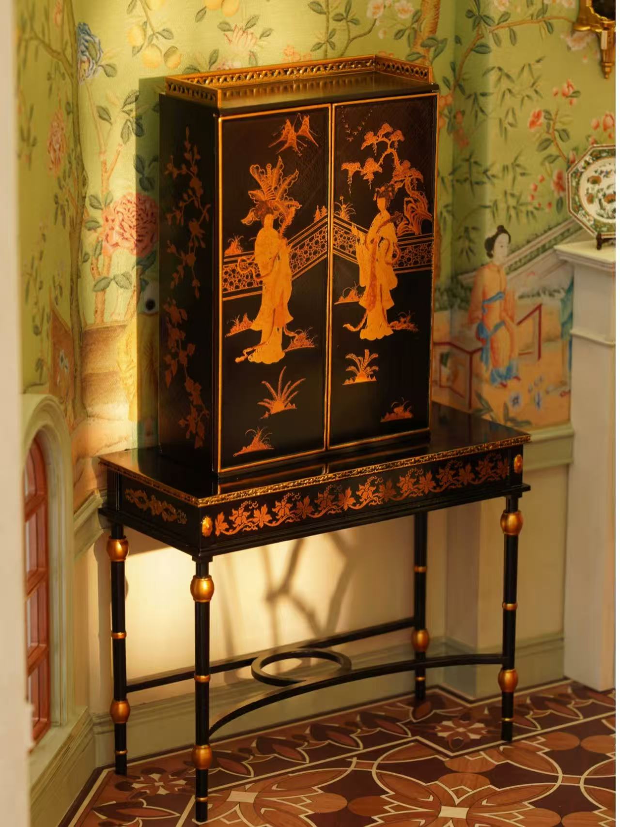 1/6 인형 집 장식 로코코 & 중국 스타일 가구 세트 - Dollhouse Furniture Set 리뷰 및 가격