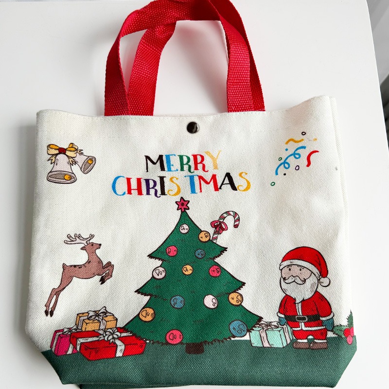 2025년 크리스마스 어린이 선물 가방, 선물용 캔버스 - Kids Toys Xmas 2025 리뷰 및 가격