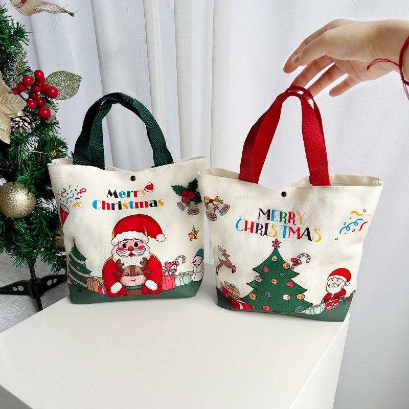 2025년 크리스마스 어린이 선물 가방, 선물용 캔버스 - Kids Toys Xmas 2025 리뷰 및 가격