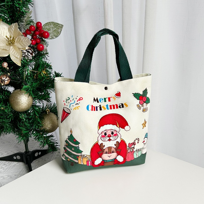 2025년 크리스마스 어린이 선물 가방, 선물용 캔버스 - Kids Toys Xmas 2025 리뷰 및 가격
