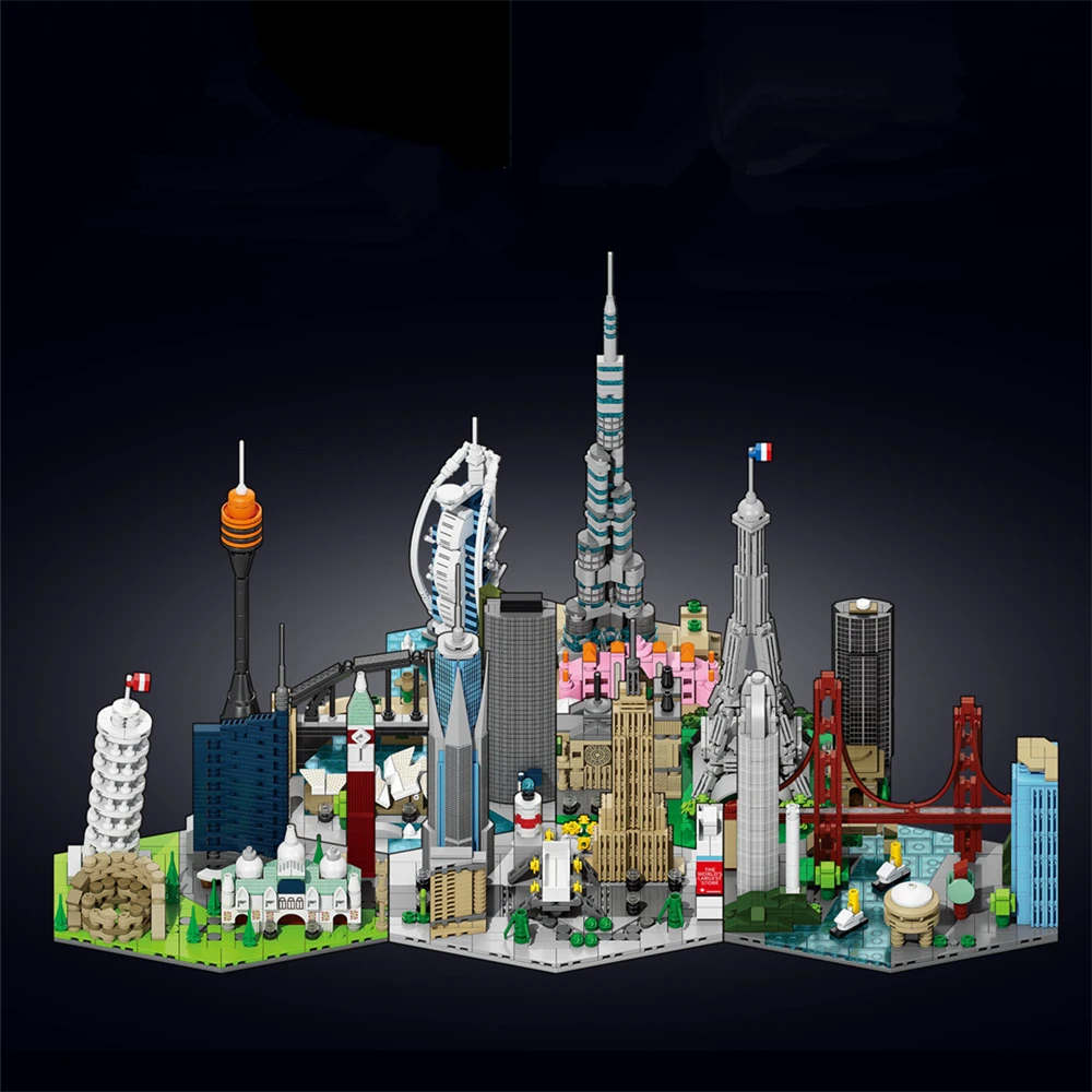 프랑스 두바이 시티 창의성 스트리트 뷰 유명한 건물 트 - Kids Toys Dubai 리뷰 및 가격