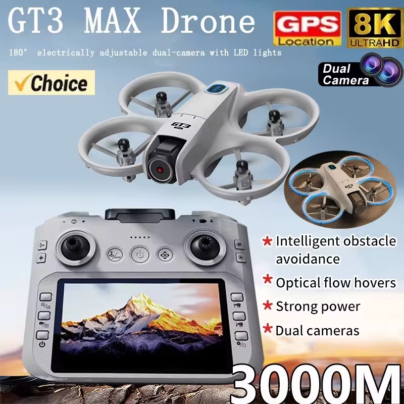 2026 GT3Max HD 8K RC 드론 광각 카메라 - Toys For Kids Video 리뷰 및 가격