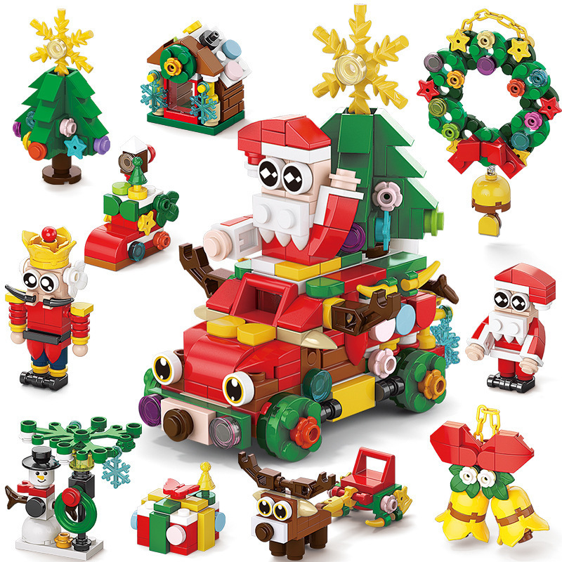 10in1 크리스마스 엘크 사슴 산타클로스 기차 스트리 - Kids Toys Xmas 2025 리뷰 및 가격