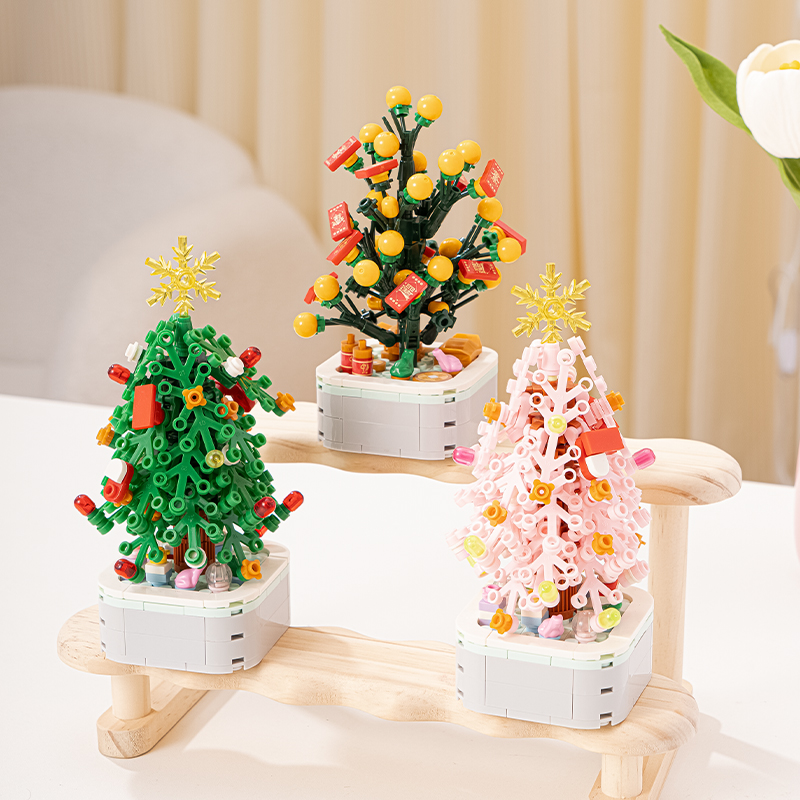 창의적인 벽돌 크리스마스 트리 조립 키트, 주요 브랜드 - Kids Toys Xmas 2025 리뷰 및 가격