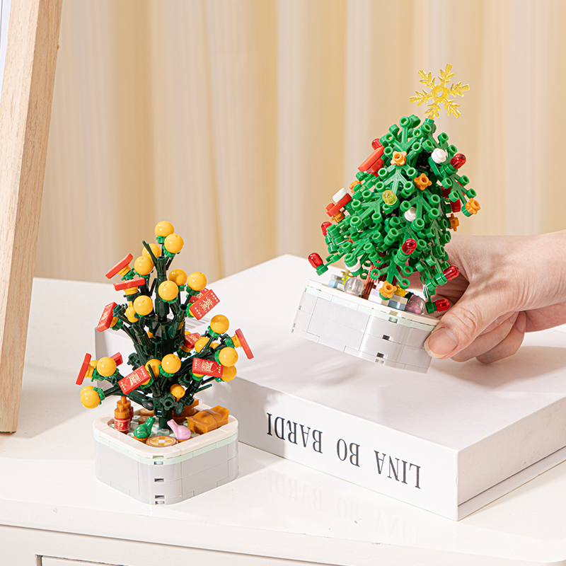 창의적인 벽돌 크리스마스 트리 조립 키트, 주요 브랜드 - Kids Toys Xmas 2025 리뷰 및 가격