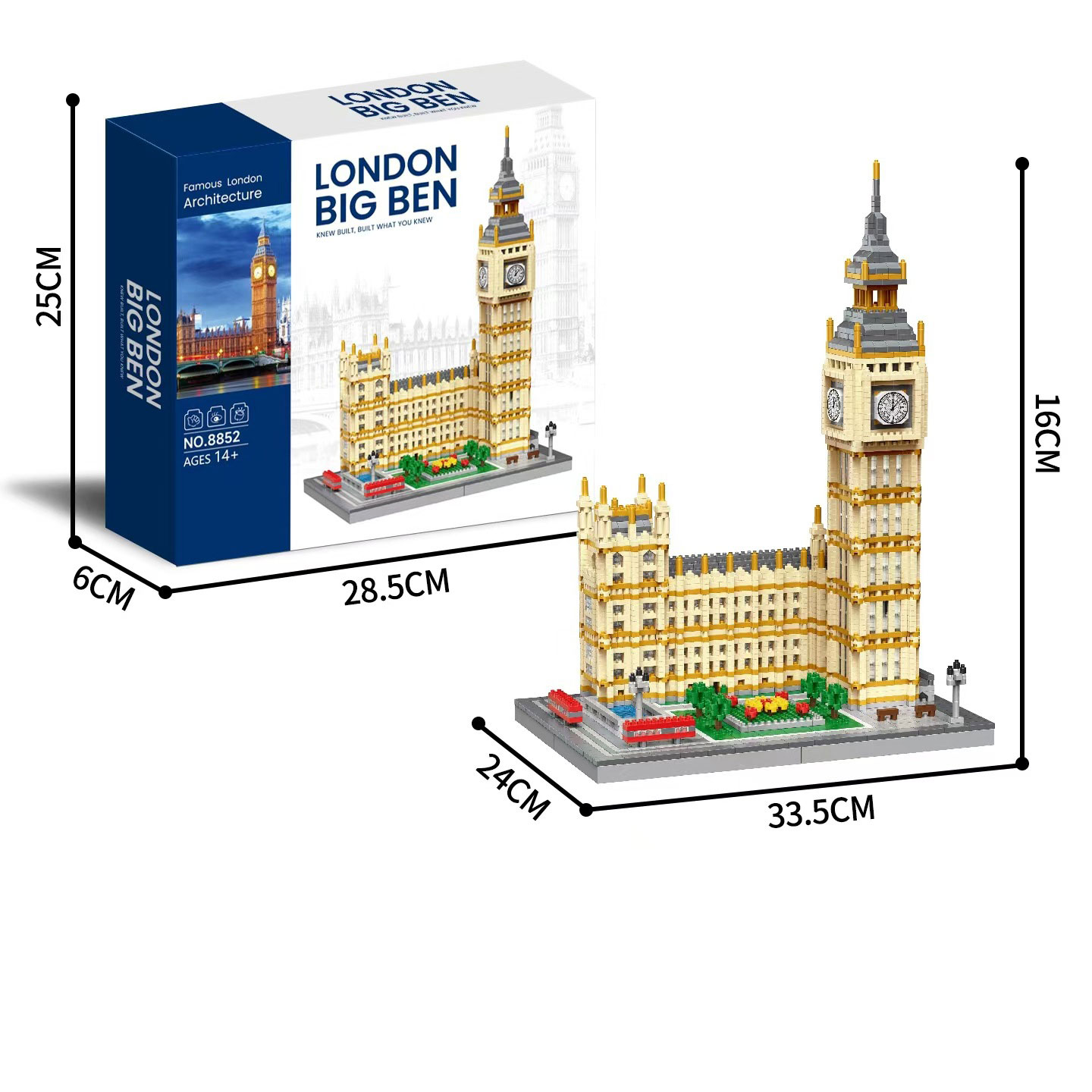 MOC 세계 유명 도시 경관 명소 건축 블록 세트 뉴욕 - Kids Toys Dubai 리뷰 및 가격