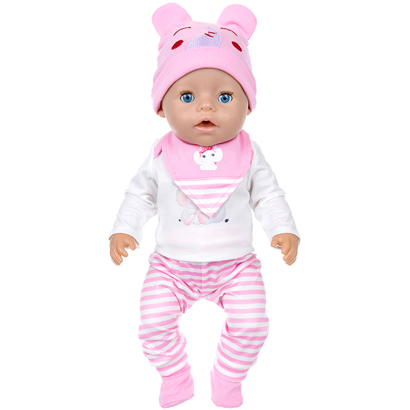 16-18인치 신생아 인형용 옷 세트, 곰돌이 재킷 후 - Kids Toys New Born 리뷰 및 가격