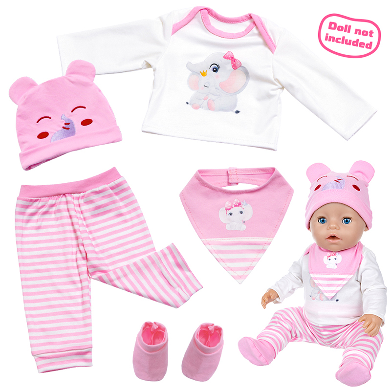 16-18인치 신생아 인형용 옷 세트, 곰돌이 재킷 후 - Kids Toys New Born 리뷰 및 가격