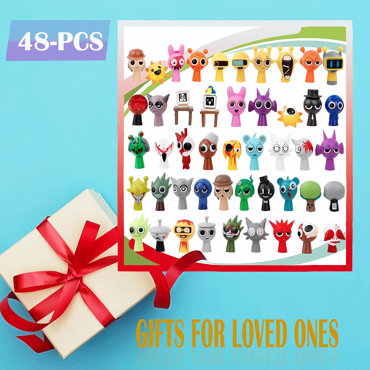 2025 크리스마스 어드벤트 캘린더 미니 피규어 장난감 - Kids Toys Xmas 2025 리뷰 및 가격
