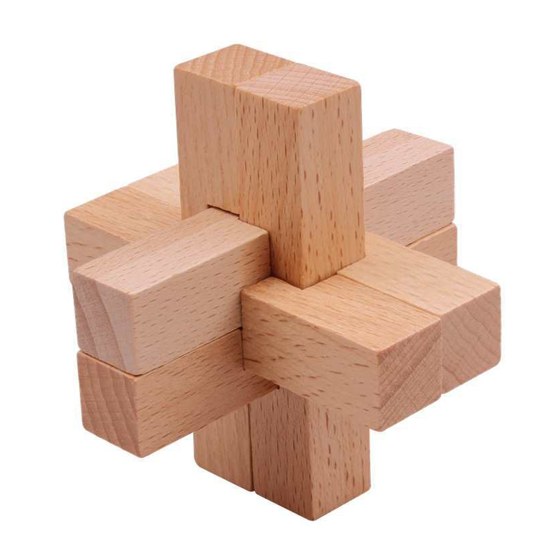 성인과 어린이를 위한 나무 루반 퍼즐, 잠금 해제 게임 - Wooden Puzzle Kids 리뷰 및 가격