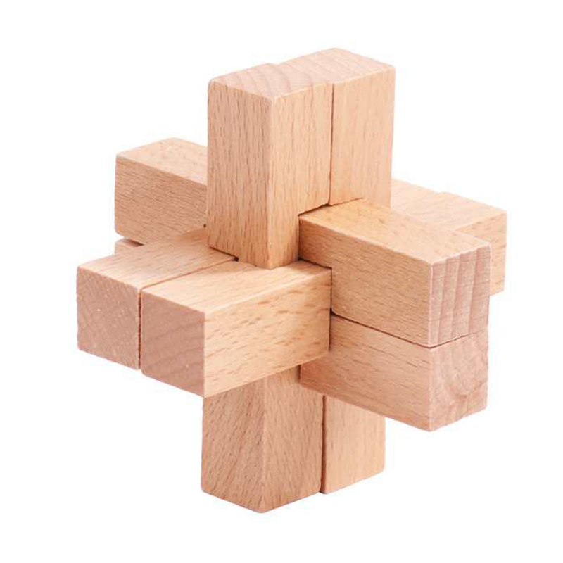 성인과 어린이를 위한 나무 루반 퍼즐, 잠금 해제 게임 - Wooden Puzzle Kids 리뷰 및 가격