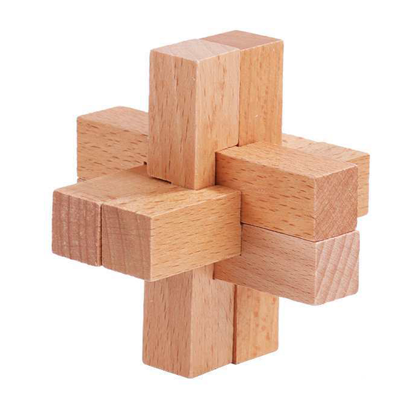 성인과 어린이를 위한 나무 루반 퍼즐, 잠금 해제 게임 - Wooden Puzzle Kids 리뷰 및 가격