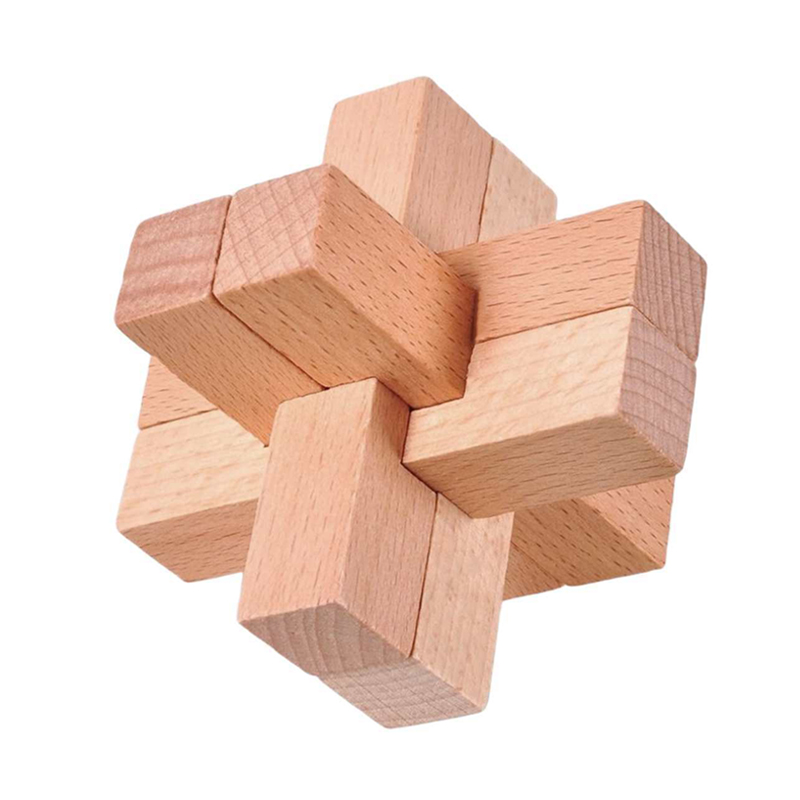 성인과 어린이를 위한 나무 루반 퍼즐, 잠금 해제 게임 - Wooden Puzzle Kids 리뷰 및 가격