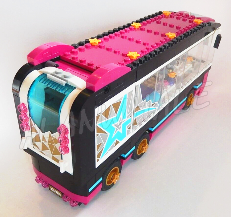 684pcs 프렌즈 팝스타 투어 버스 파티 스테파니 1 - Kids Toys Xmas 2025 리뷰 및 가격