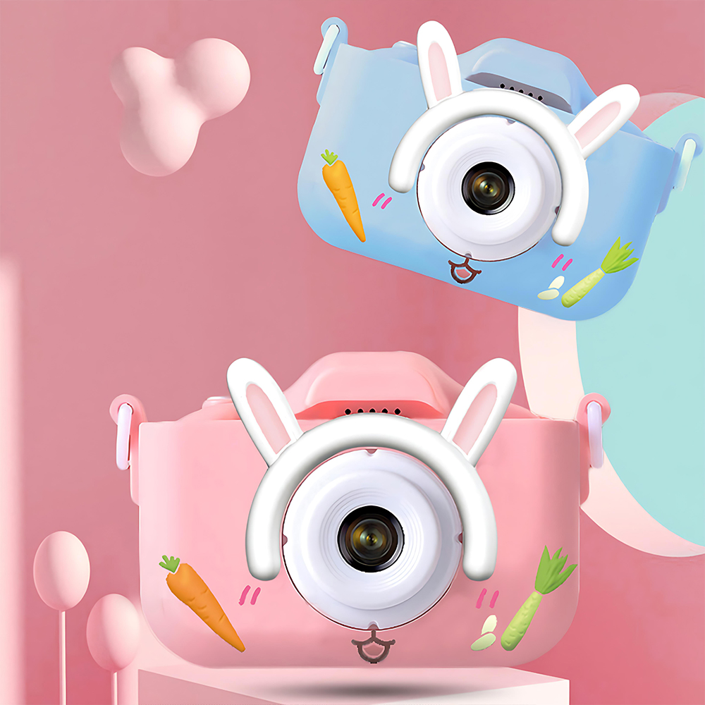 1080P HD 유아용 디지털 비디오 카메라 전후면 듀 - Kids Toys Top View 리뷰 및 가격