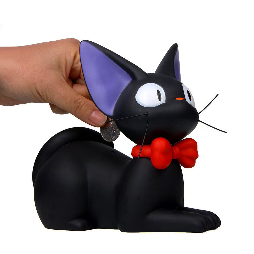 애니메이션 마녀 배달부 키키 귀여운 지지 돼지 저금통  - Kids Toys Jiji 리뷰 및 가격